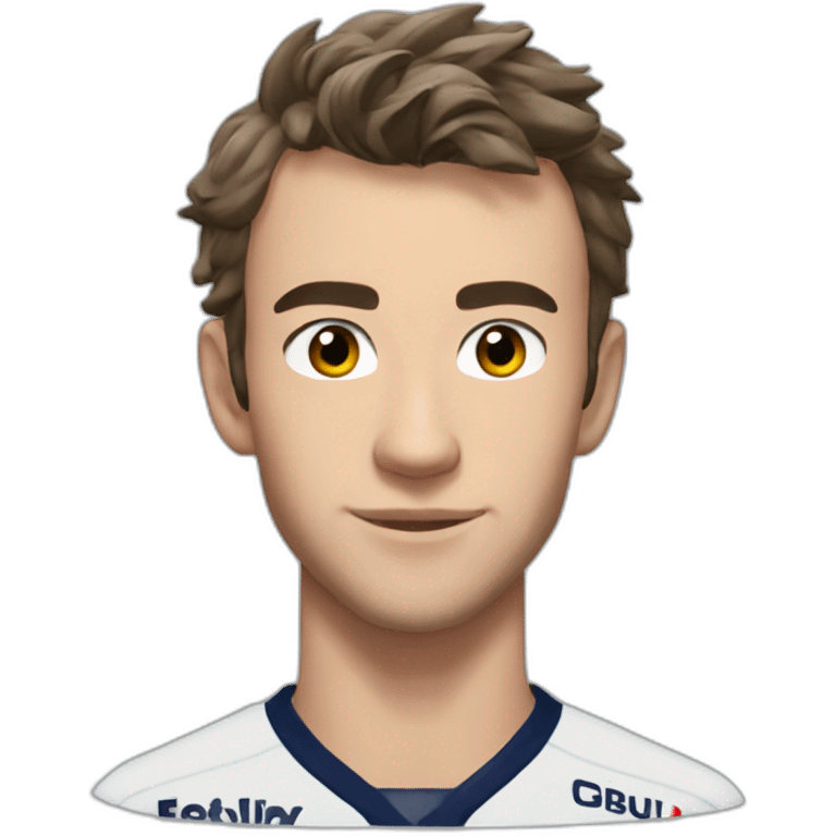 Pierre gasly emoji