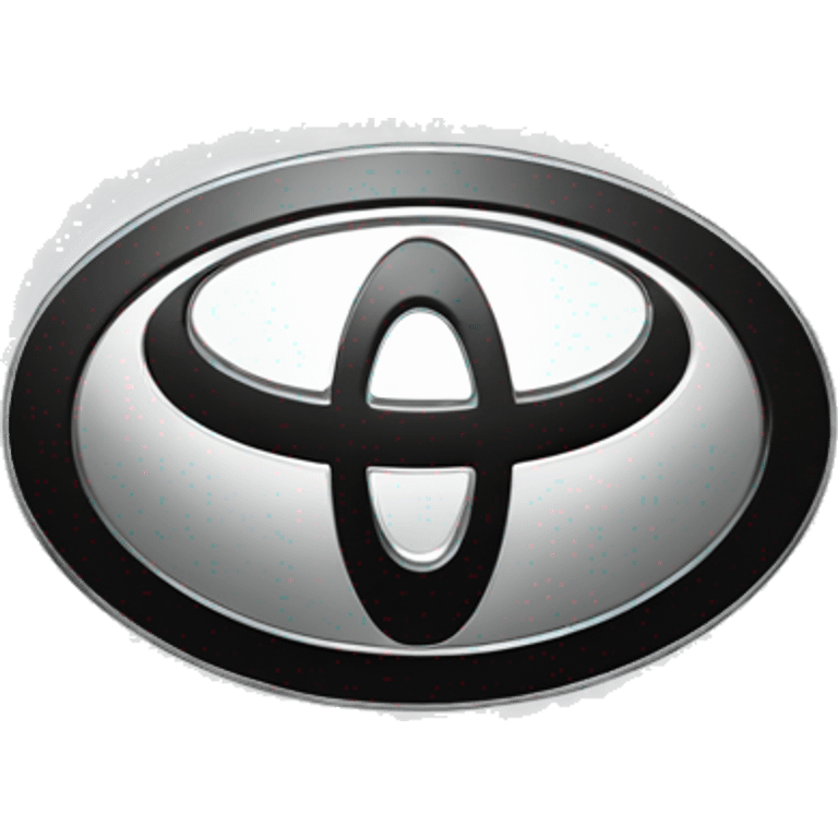 Toyota logo emoji