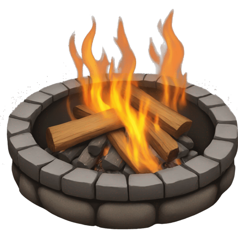 fire pit emoji