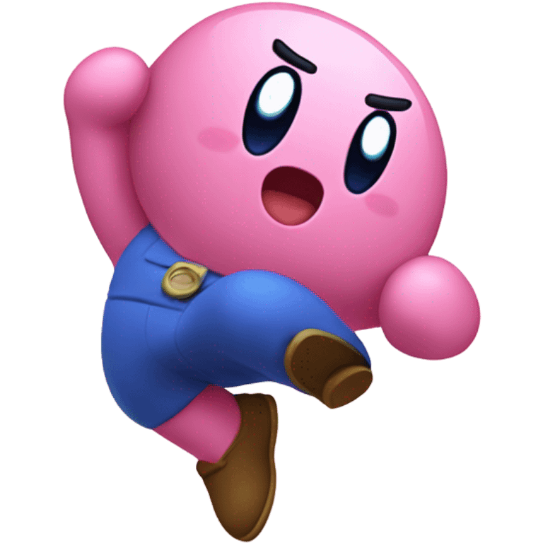 Kirby dance emoji