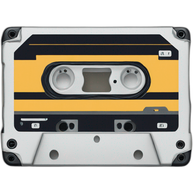 cassette tape emoji