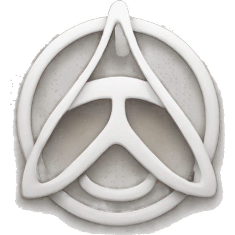 Atheism symbol emoji