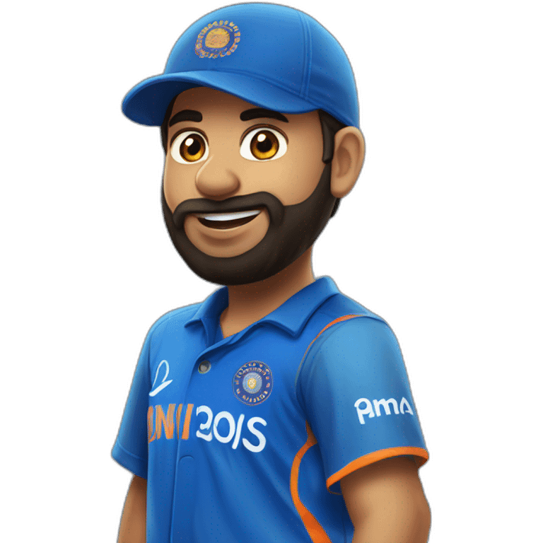 Rohit sharma  emoji