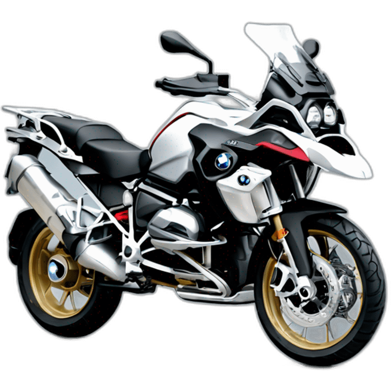 BMW R 1200 GS emoji