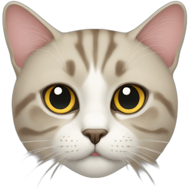 British cat emoji