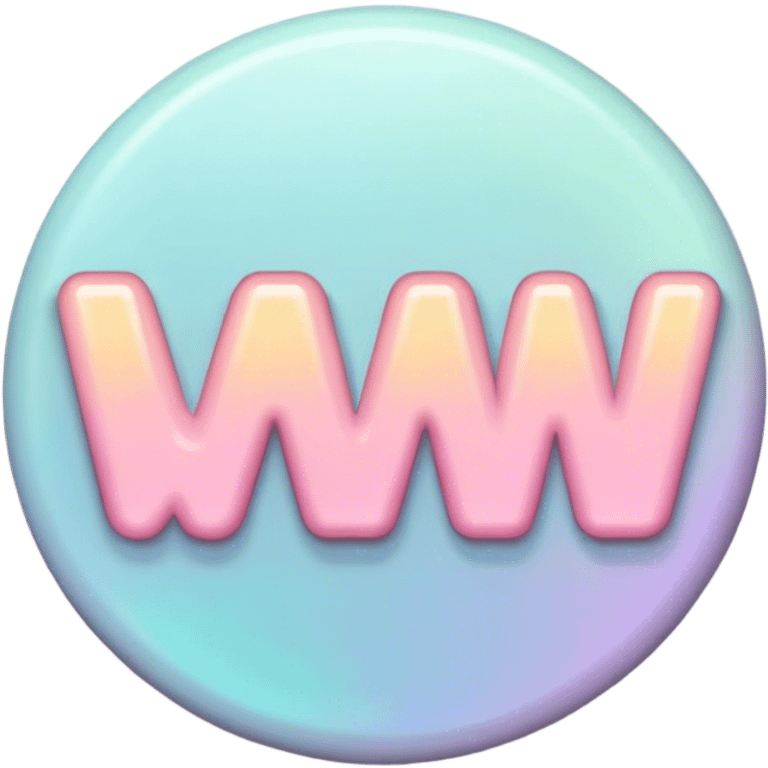 pastel sign say "wow" emoji