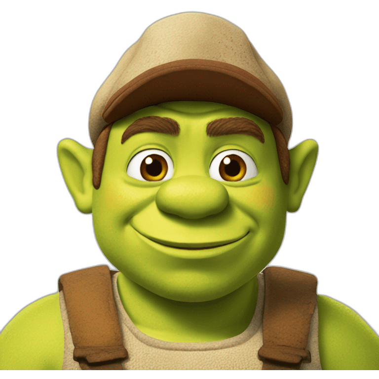 Shrek mario emoji