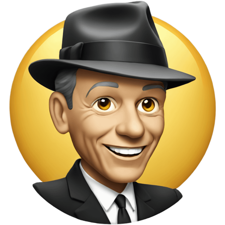 frank sinatra emoji