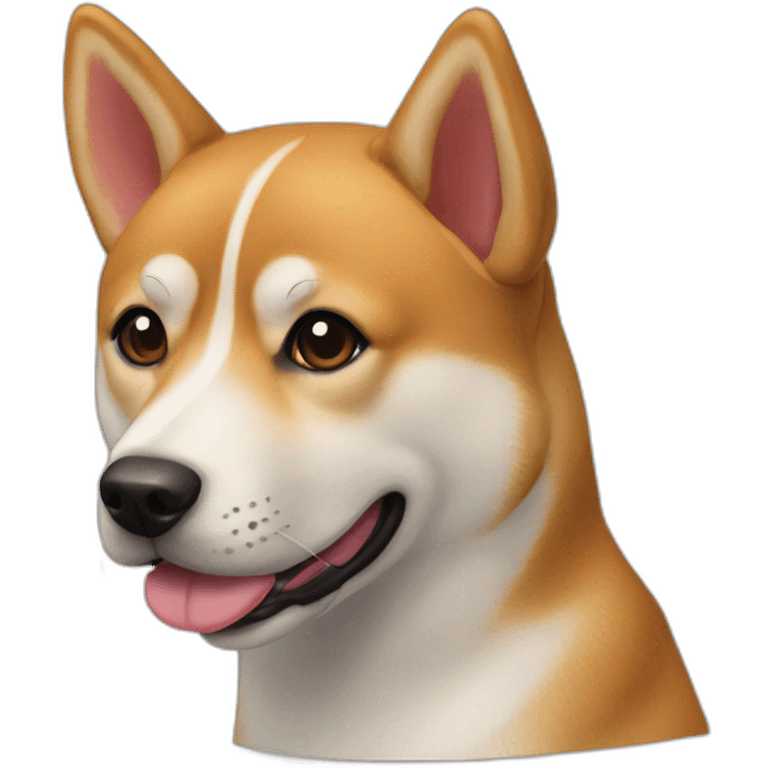 shiba inu beagle mix emoji