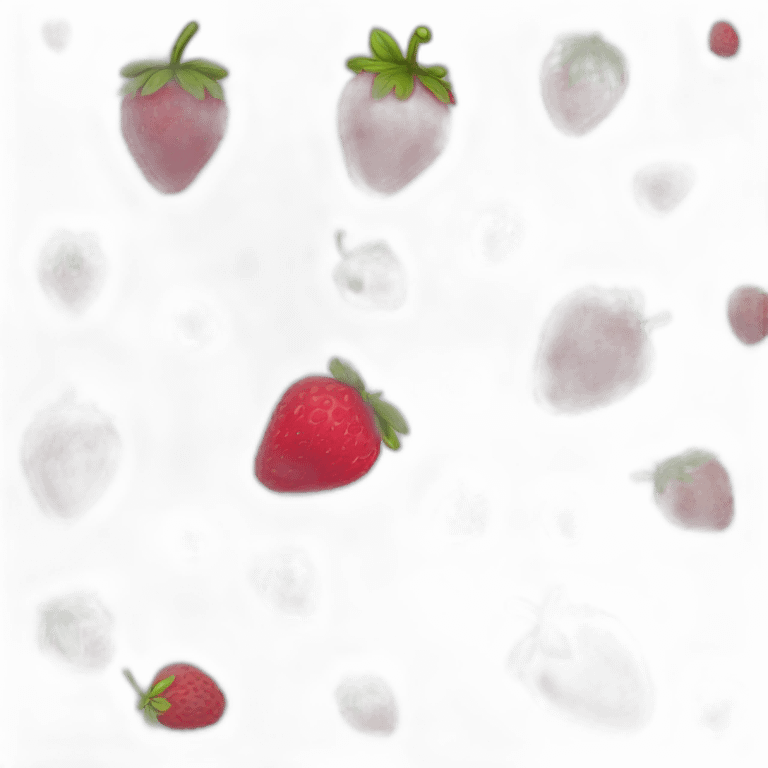 Fraise framboise myrtilles emoji