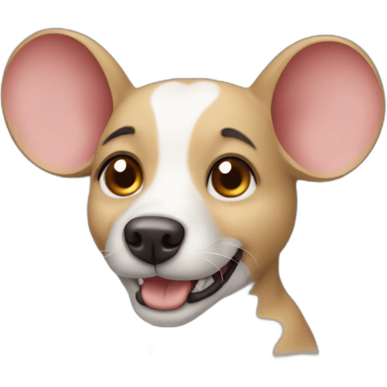 Mouse Dog emoji