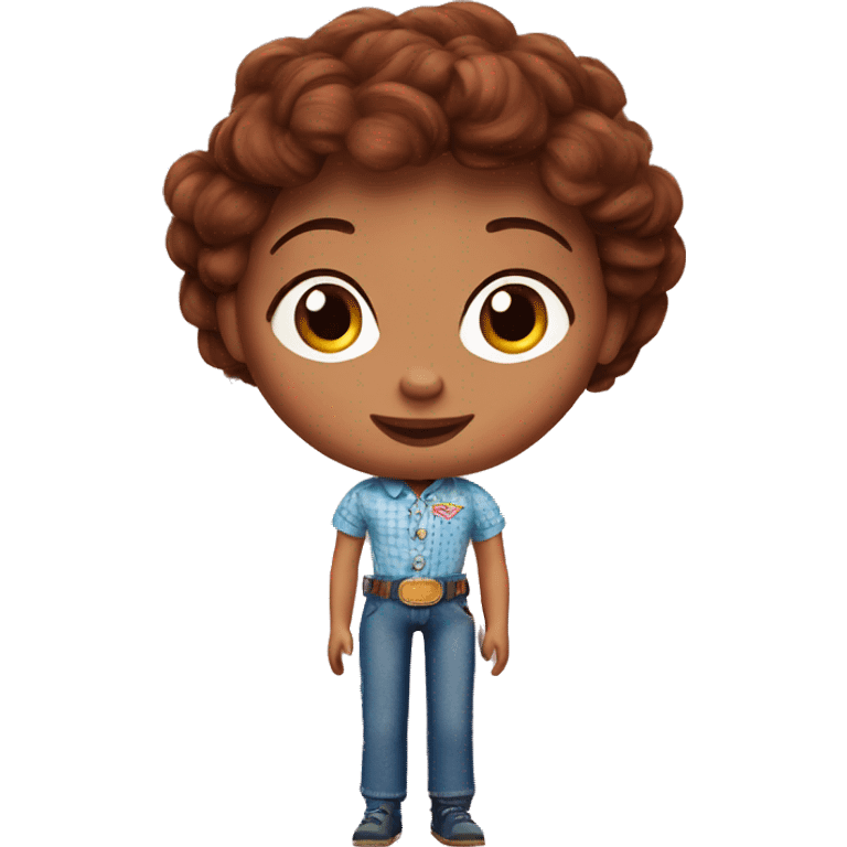 Doll from Toy Story emoji