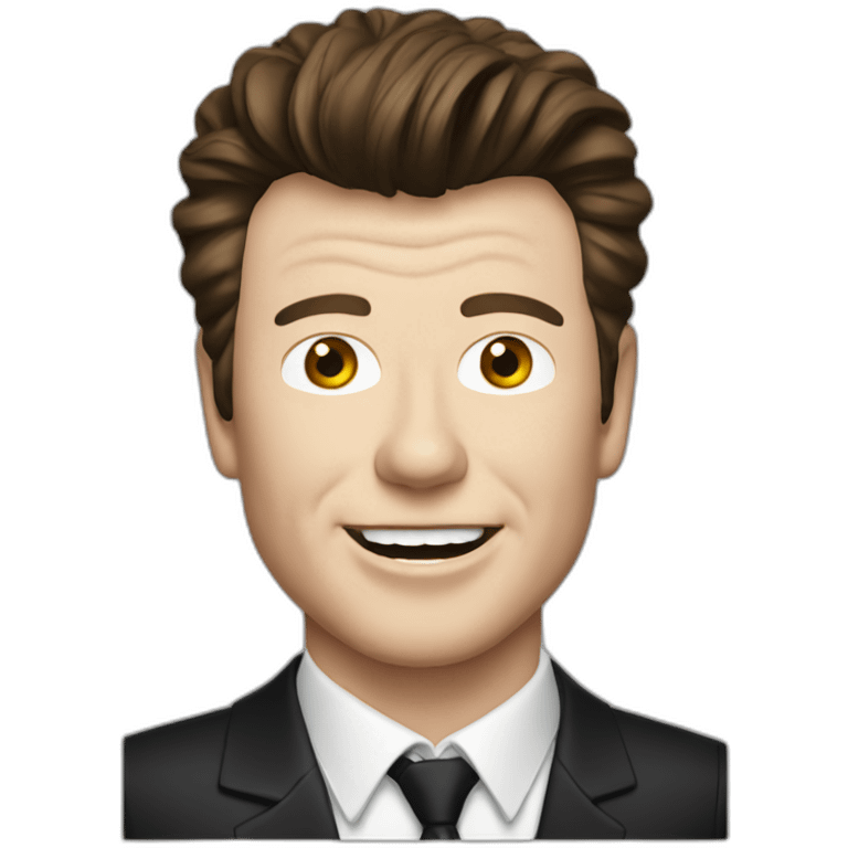 singer and song writer Rick Astley emoji