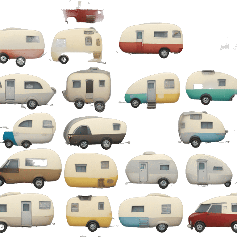 Caravan emoji