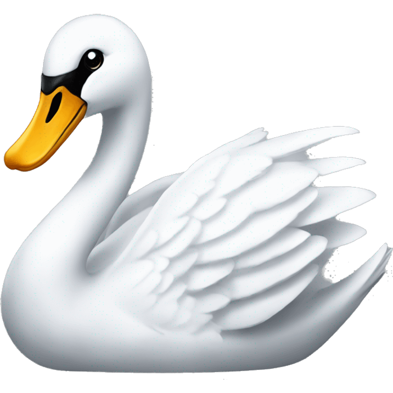 Swan emoji