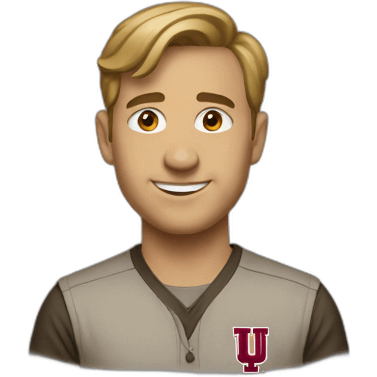 Indiana University emoji