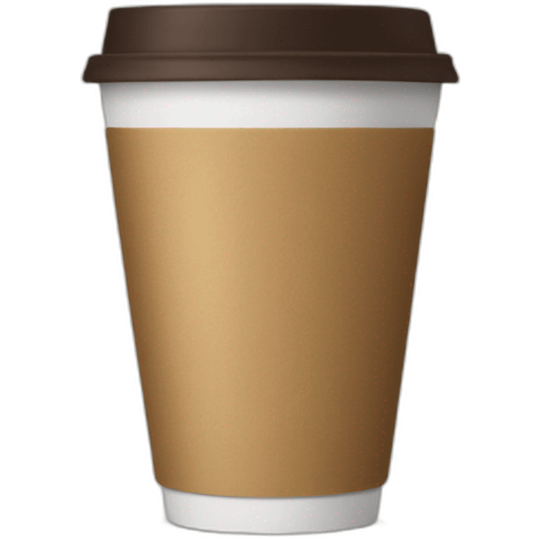 Starbucks cup emoji