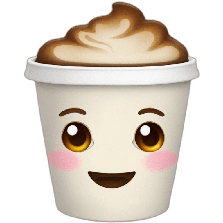 Coffee love emoji