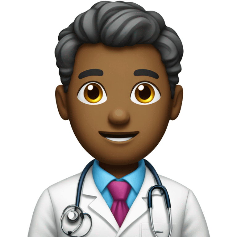 Doctor sock emoji