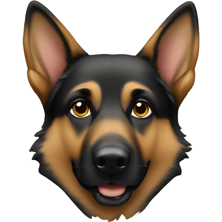 German shepherd emoji