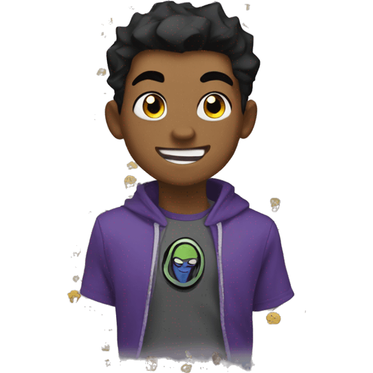 Teen titans emoji