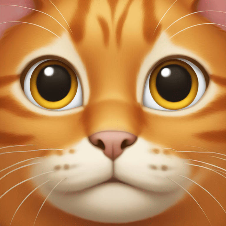 Far Orange cat emoji