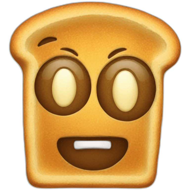 Spiderbread emoji