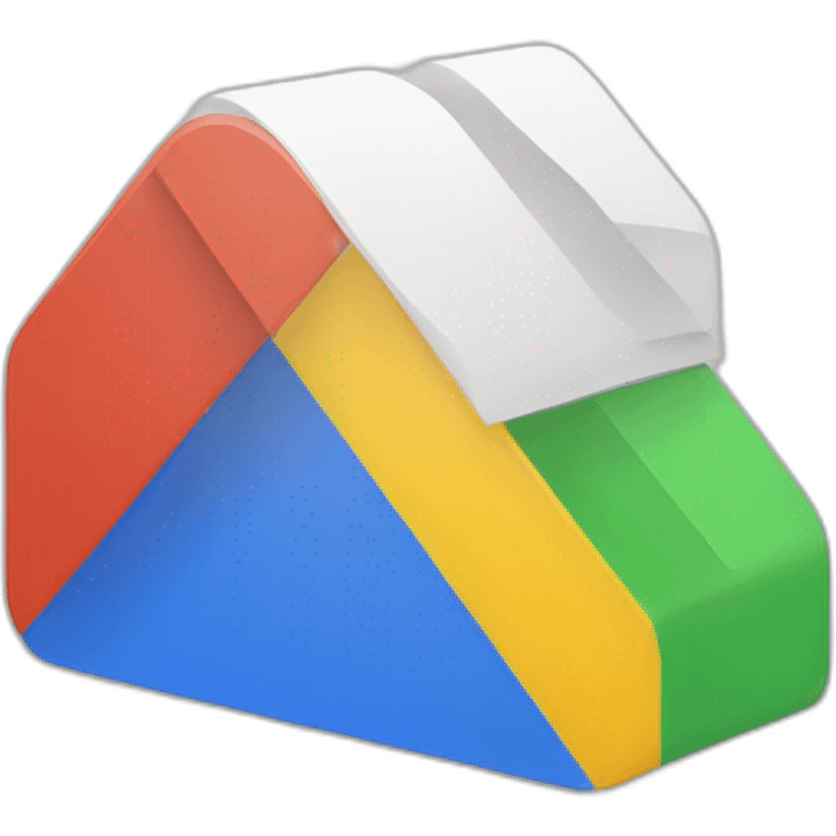 google drive logo emoji