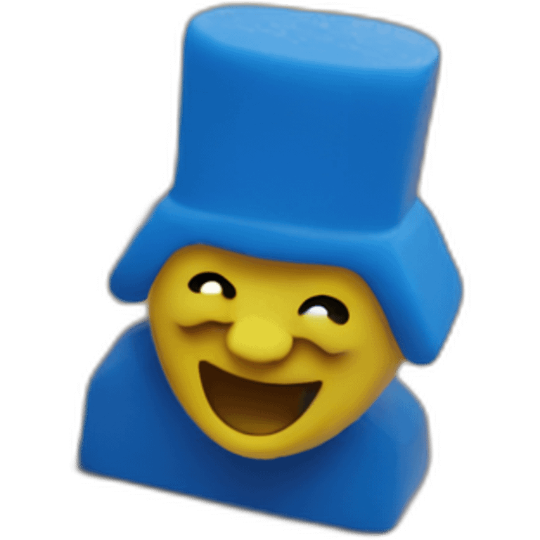 meeples from carcassonne board game emoji