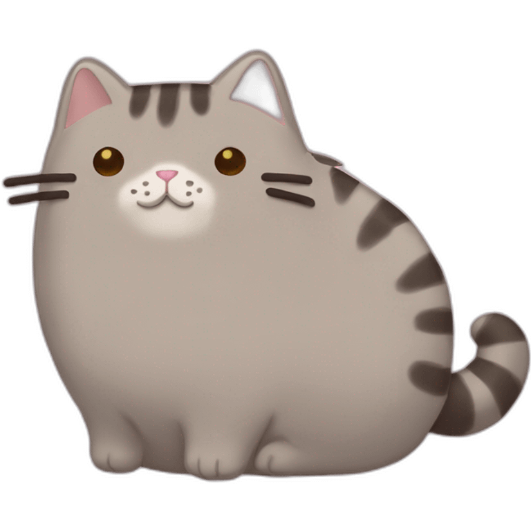 Pusheen cat emoji