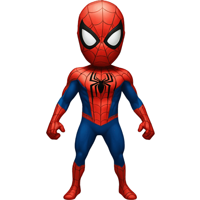 Spiderman mexico emoji