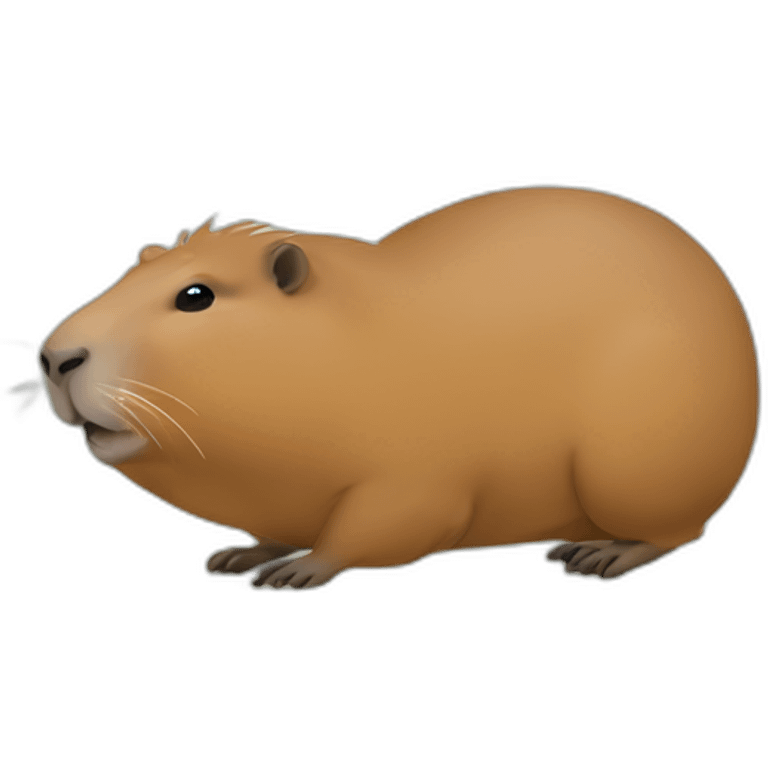 capybara rofl emoji