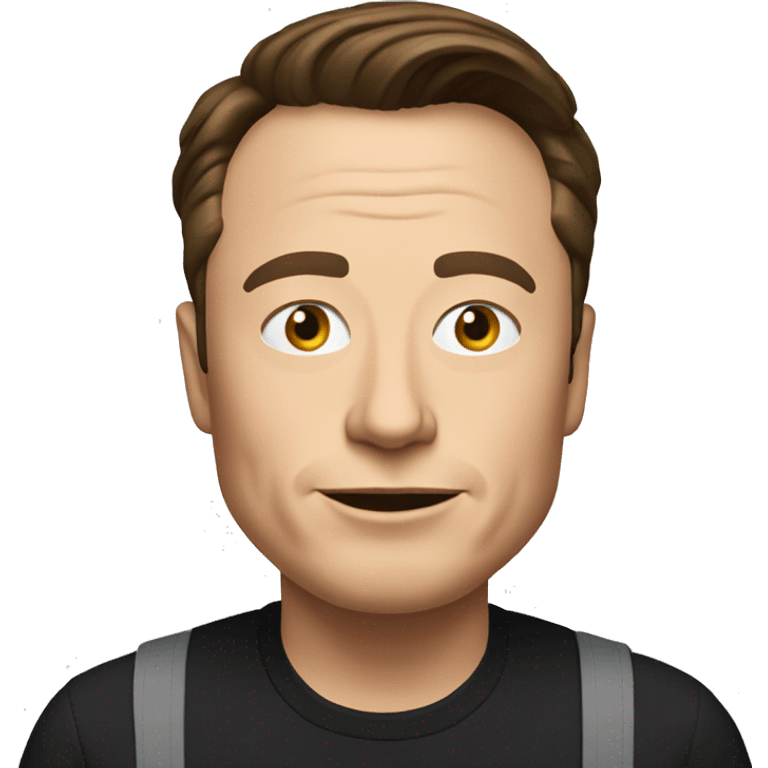 create elon musk emoji