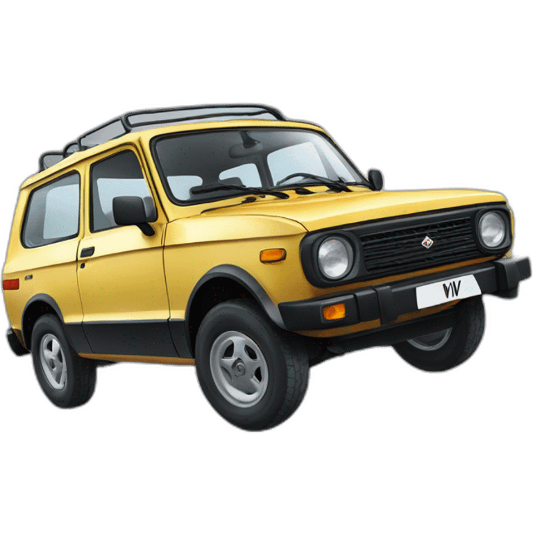 Lada niva emoji