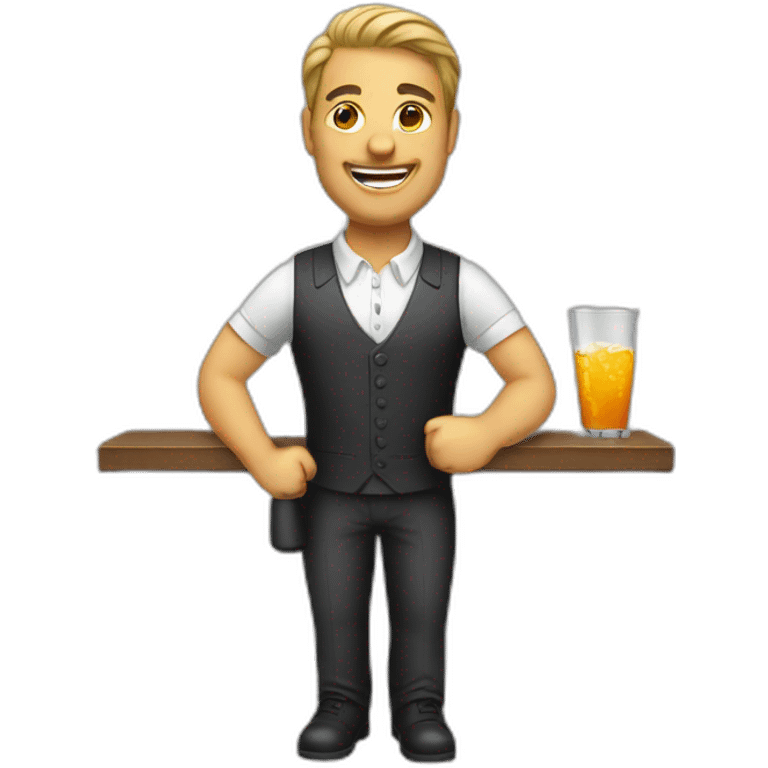 bartender emoji