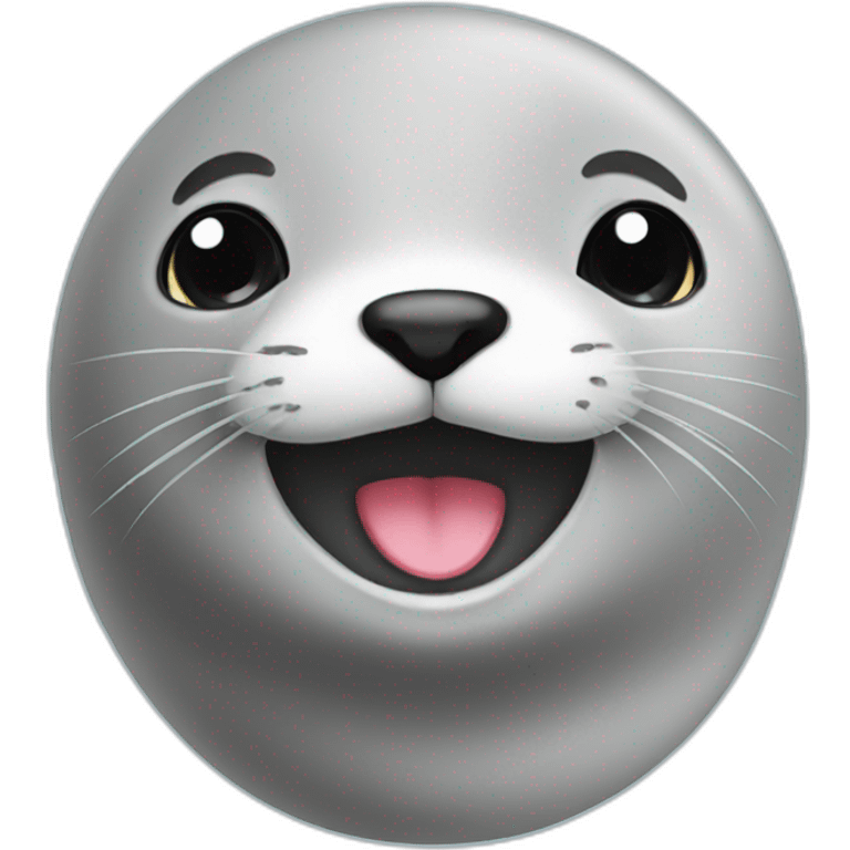 Cute Seals  emoji