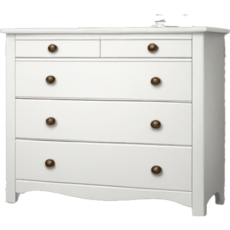 IKEA-white-dresser emoji