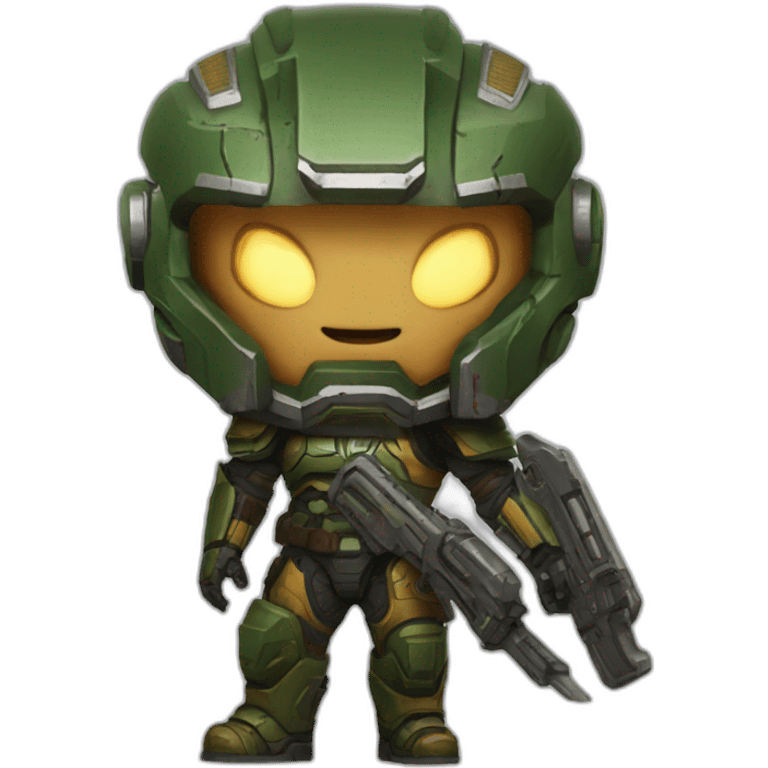 Doom slayer emoji