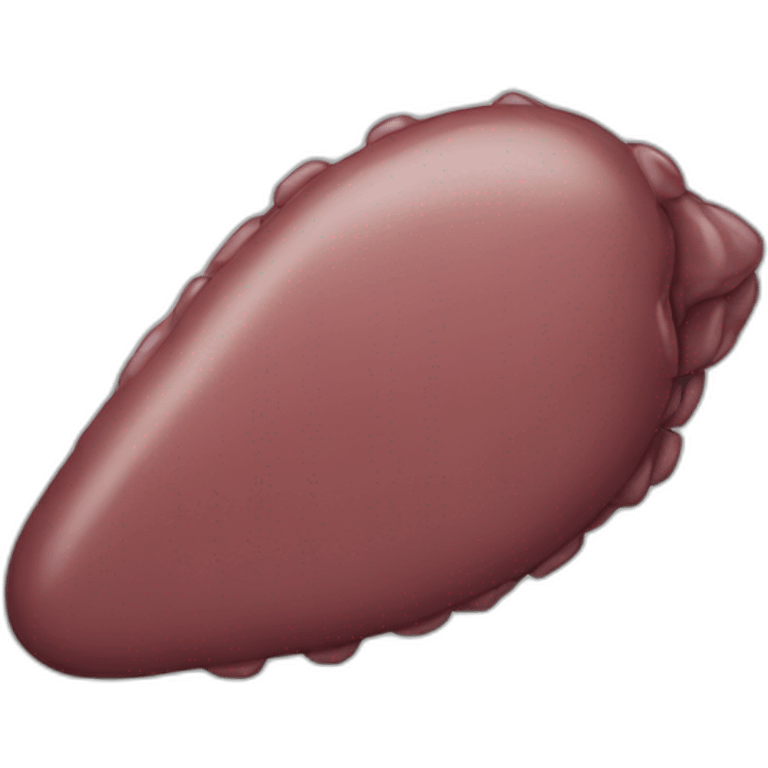 Liver emoji