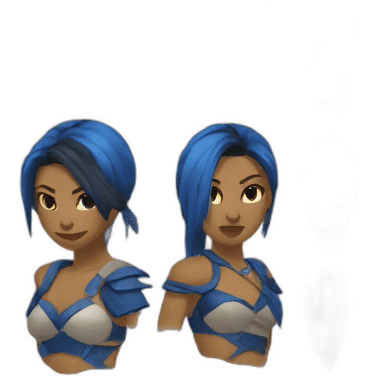 Kitana emoji