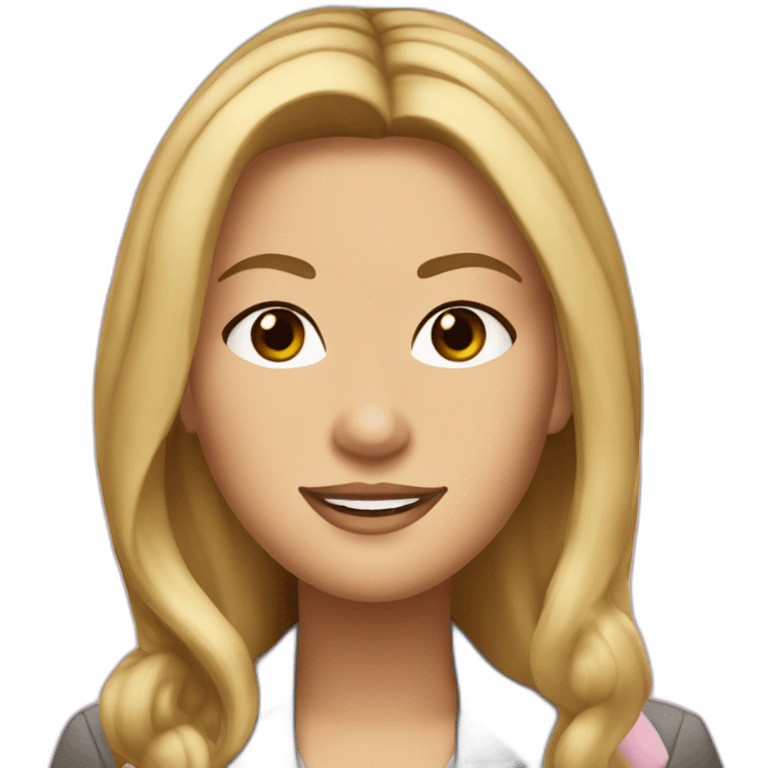 Serena Van der Woodsen emoji