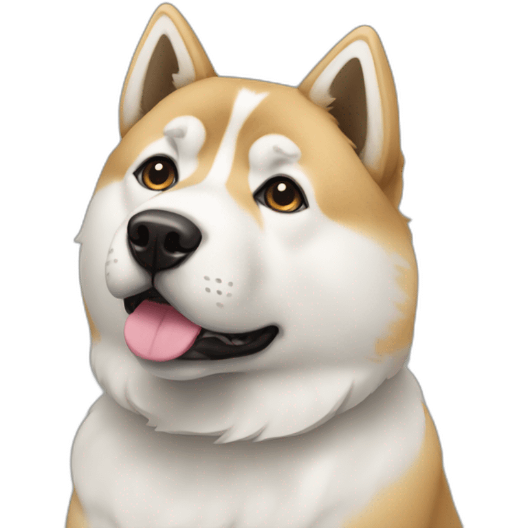 akita emoji