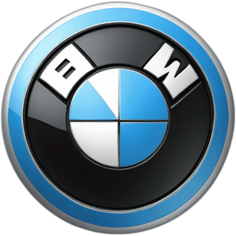 Bmw badge  emoji