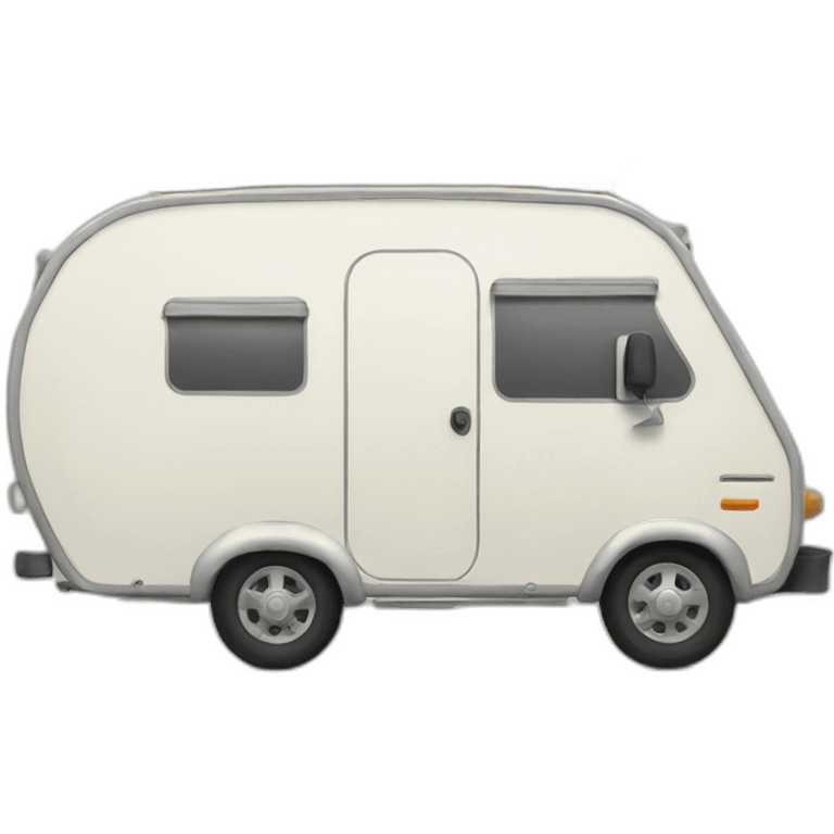 Caravane emoji