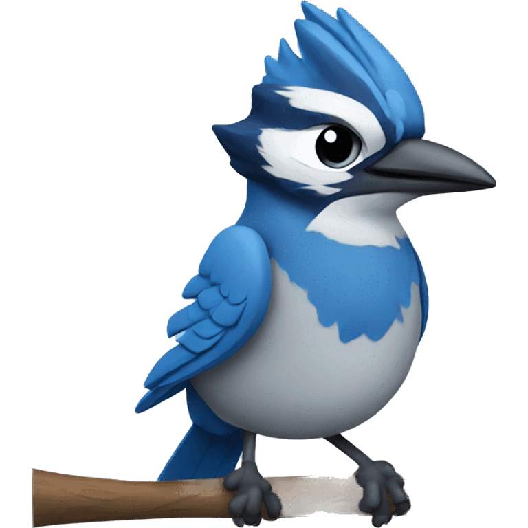 Blue jay emoji