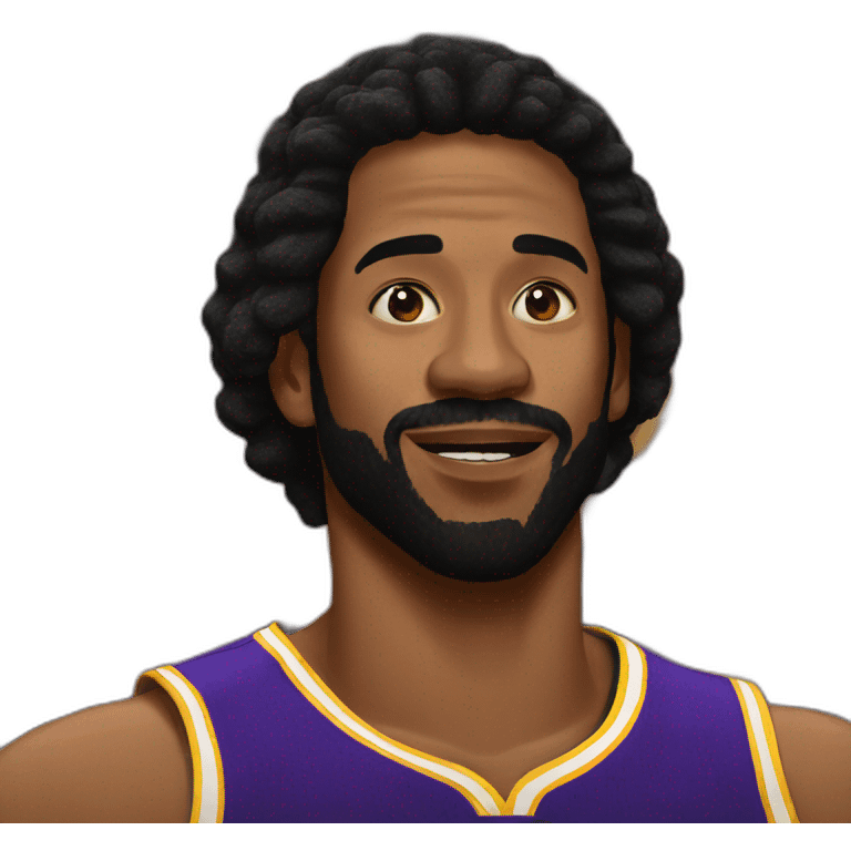 Lakers emoji