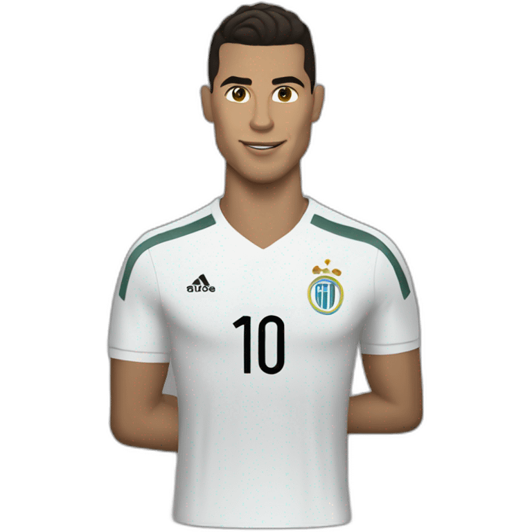 Cristian ronaldo emoji