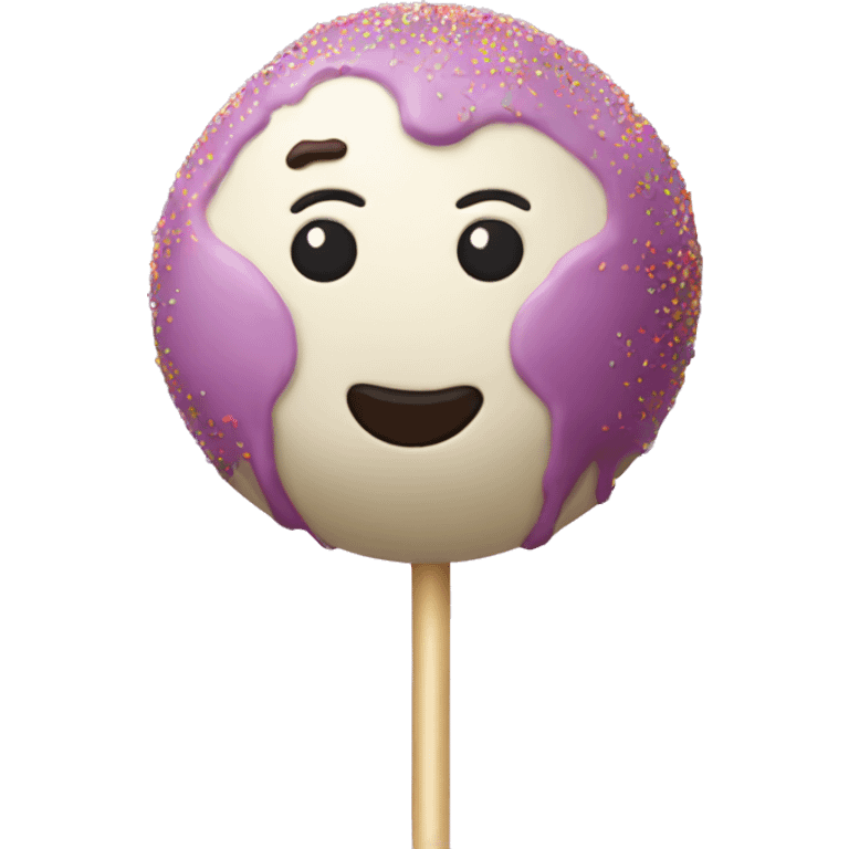 Cake pops emoji