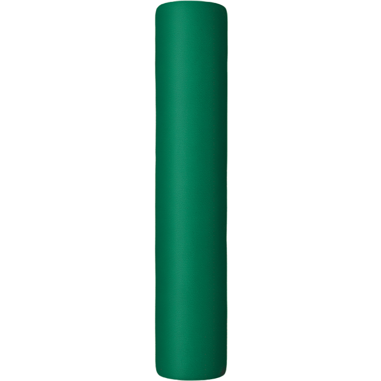 dark green yoga mat emoji