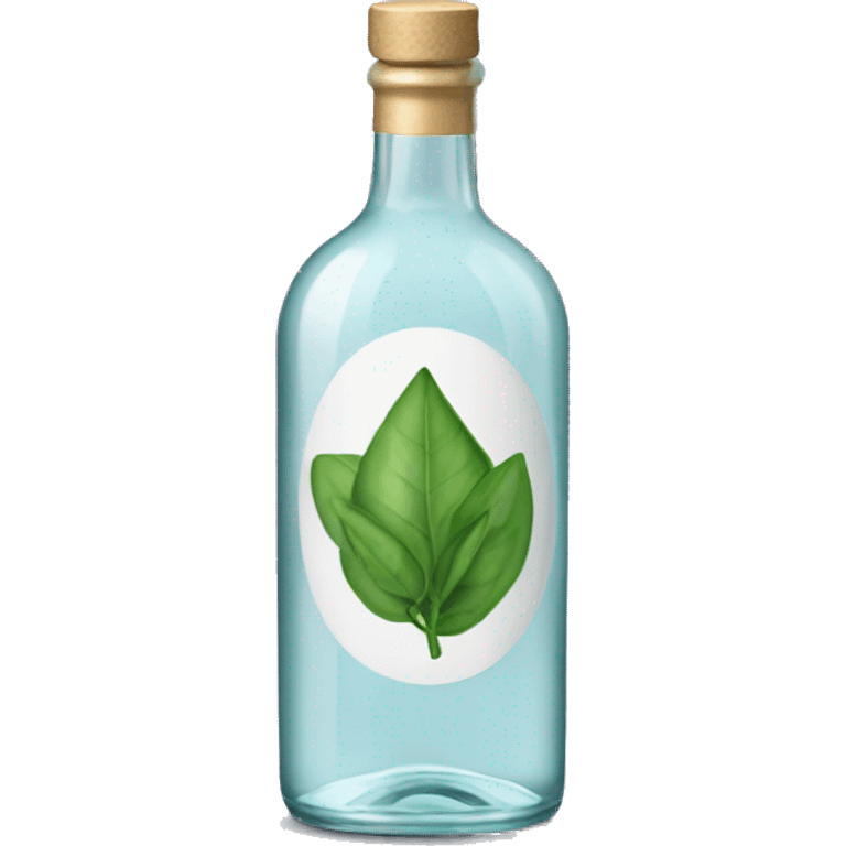 a bottle of gin emoji